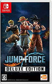 【中古】JUMP FORCE デラックスエディション -Switch