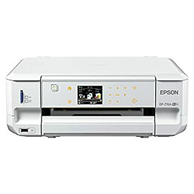 【中古】(非常に良い)EPSON インクジェット複合機 Colorio EP-776A 無線 有線 スマートフォンプリント Wi-Fi Direct