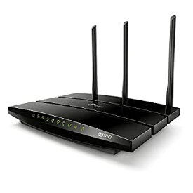 【中古】(非常に良い)TP-Link WiFi 無線LAN ルーター 11ac AC1750 1300Mbps + 450Mbps デュアルバンド Archer C7 V5