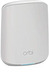 【中古】(未使用品)ネットギア Orbi WiFi6 Micro (NETGEAR) メッシュwifi 無線lan 中継機 RBS350 [サテライトのみ] 1