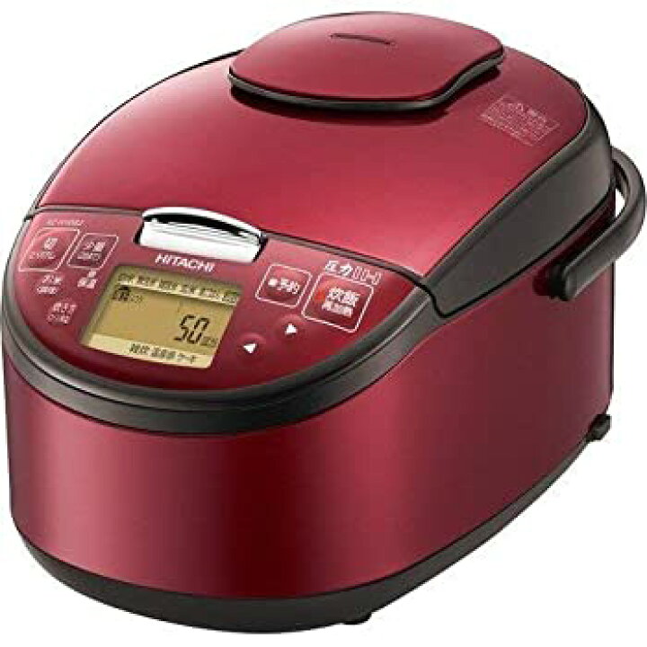楽天市場】【中古】日立製作所 圧力IH炊飯器5.5合 RZ-H10BJ R : COCOHOUSE