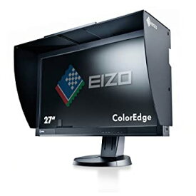 【中古】EIZO ColorEdge 27.0インチ TFTモニタ ( 2560x1440 ／ IPSパネル ／ 6ms ／ キャリブレーションセンサー 内蔵