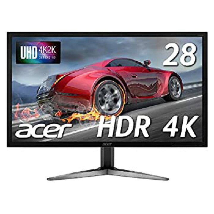 楽天市場】【中古】(非常に良い)Acerゲーミングモニター SigmaLine 28 