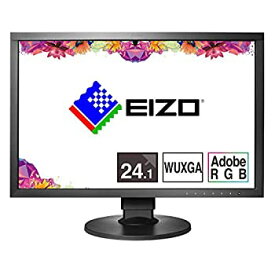 【中古】(非常に良い)EIZO ColorEdge 24.1インチ カラーマネージメント 液晶モニター／WUXGA／Adobe RGB 99% ／ HDMI DVI-D ／ CS2420-ZBK
