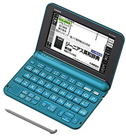 【中古】(非常に良い)カシオ 電子辞書 エクスワード 高校生モデル XD-G4800BU ブルー コンテンツ150