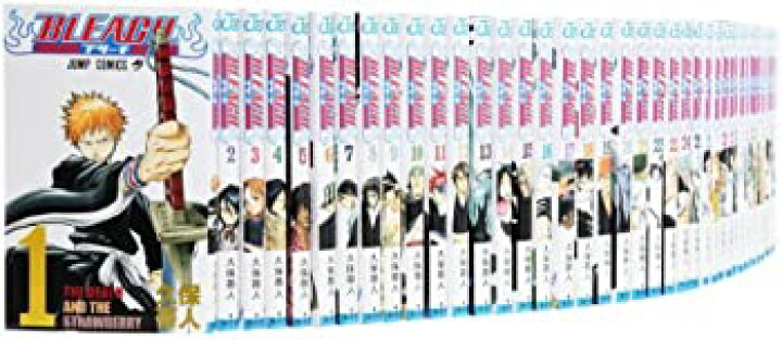 楽天市場 中古 非常に良い Bleach ブリーチ コミック 1 63巻セット ジャンプコミックス Cocohouse