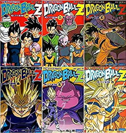 【中古】DRAGON BALL Z アニメコミックス 魔人ブウ復活編 コミック 全6巻完結セット (ジャンプコミックス)