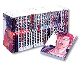 【中古】(非常に良い)SLAM DUNK 完全版 コミックセット (ジャンプ・コミックスデラックス) [マーケットプレイスセット]