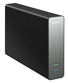 【中古】SONY PC&TV録画用 据え置き型外付けHDD(2TB)ブラック USB3.0対応 3.5インチ HD-D2A