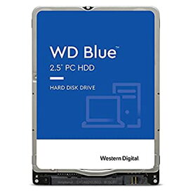 【中古】Western Digital HDD 1TB WD Blue PC 2.5インチ 内蔵HDD WD10SPZX