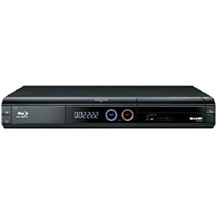 楽天市場】【中古】シャープ 250GB 1チューナー ブルーレイレコーダー 