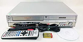 【中古】(非常に良い)パナソニック 80GB DVDレコーダー VHSビデオ一体型 DIGA DMR-E150V-S