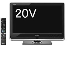 【中古】シャープ 20V型 液晶 テレビ AQUOS LC-20DZ3S ハイビジョン HDD(外付)
