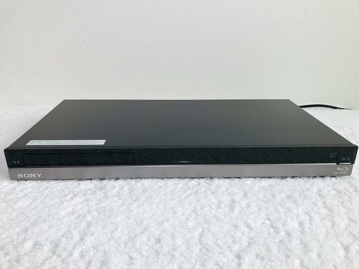 楽天市場】【中古】SONY 500GB 1チューナー ブルーレイレコーダー BDZ 