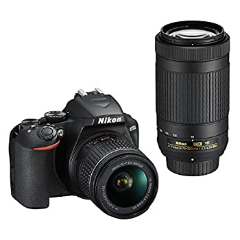 (非常に良い)Nikon デジタル一眼レフカメラ D3500 ダブルズームキット D3500WZ