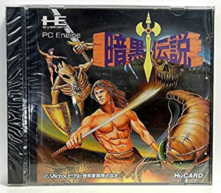 楽天市場】【中古】暗黒伝説 【PCエンジン】 : COCOHOUSE