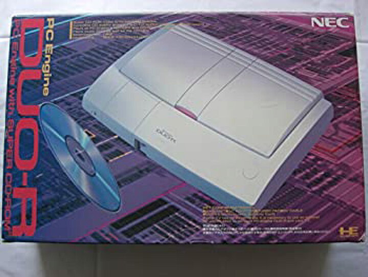 楽天市場】【中古】(非常に良い)PCエンジンDUO-R本体 【PCエンジン 