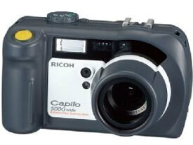 【中古】RICOH デジタルカメラ Caplio (キャプリオ) 500G Wide