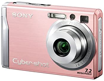 ソニー　SONY　デジタルカメラ　P　DSC-W80　サイバーショット　ピンク