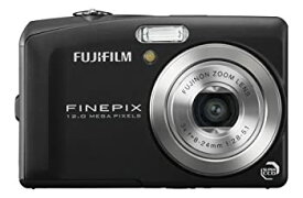 【中古】(非常に良い)富士フイルム FinePix F60fd 12MP デジタルカメラ 3倍光学デュアル画像安定ズーム付き