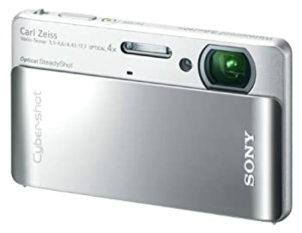 【中古】(非常に良い)ソニー SONY デジタルカメラ Cybershot TX5 (1020万画素CMOS／光学x4／シルバー) DSC-TX5／S