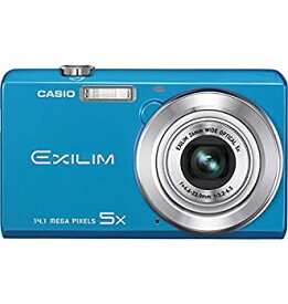 【中古】CASIO デジタルカメラ EXILIM EX-ZS10 ブルーEX-ZS10BE