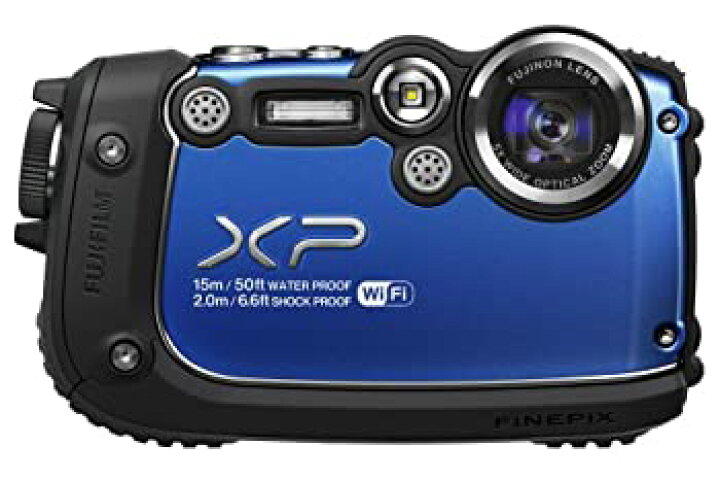 楽天市場】【中古】(非常に良い)FUJIFILM デジタルカメラ XP200BL