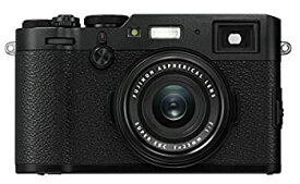 【中古】(非常に良い)FUJIFILM デジタルカメラ X100F ブラック X100F-B