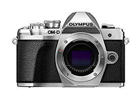 【中古】(非常に良い)オリンパス OM-D E-M10 Mark III カメラ本体(シルバー) Wi-Fi対応 4Kビデオ