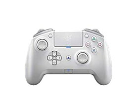 【中古】(非常に良い)Razer Raiju Tournament Edition Mercury White PS4公式ライセンス コントローラー 多ボタン RZ06-02610300-R3A1