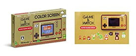 【中古】ゲーム&ウオッチ スーパーマリオブラザーズ (ゲーム&ウオッチ オリジナルピンズ 同梱)