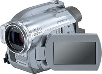 【中古】(非常に良い)パナソニック DVDビデオカメラ VDR-D300-S
