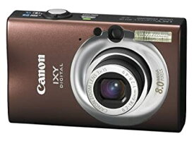 【中古】(非常に良い)Canon デジタルカメラ IXY (イクシ) DIGITAL 20 IS(ブラウン) IXYD20IS(BW)