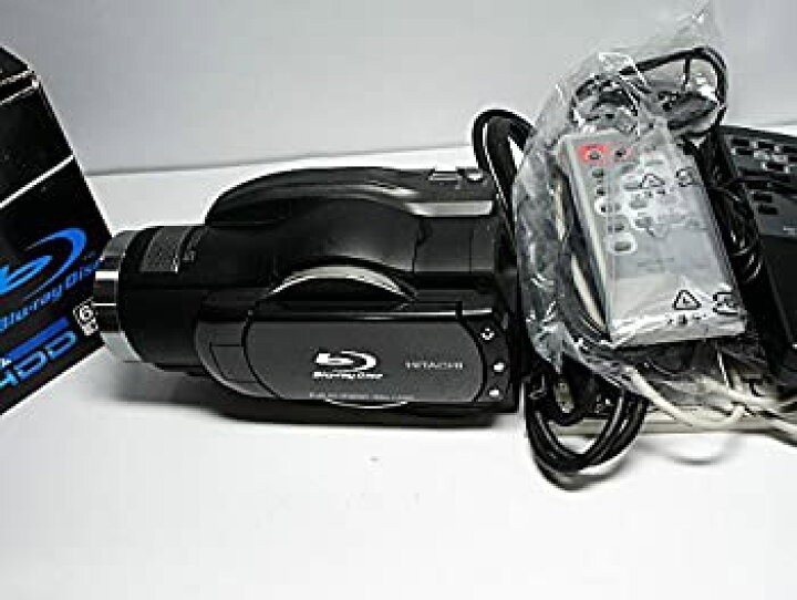 楽天市場】【中古】(非常に良い)日立製作所 BD+HDDビデオカメラ  
