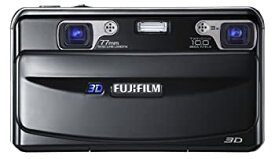 【中古】(非常に良い)Fuji FinePix W1 デュアル10MP リアル3Dデジタルカメラ 光学ズーム3倍 2.8インチLCD付き