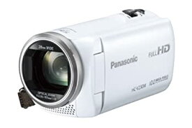 【中古】(非常に良い)パナソニック デジタルハイビジョンビデオカメラ 内蔵メモリー8GB ホワイト HC-V230M-W