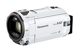【中古】(非常に良い)パナソニック HDビデオカメラ W870M ワイプ撮り 50倍ズーム ホワイト HC-W870M-W