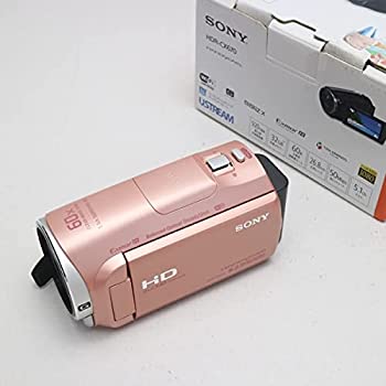 SONY 最大66%OFFクーポン HDビデオカメラ Handycam HDR-CX670 HDR-CX670-P ピンク 最大51％オフ 光学30倍