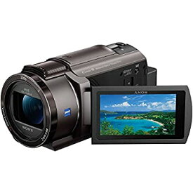 【中古】ソニー SONY ビデオカメラ FDR-AX40 4K 64GB 光学20倍 ブロンズブラウン Handycam FDR-AX40 TIC