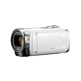 【中古】(非常に良い)JVCKENWOOD JVC ビデオカメラ EVERIO 内蔵メモリー8GB ホワイト GZ-E333-W