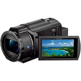 【中古】ソニー ビデオカメラ FDR-AX45 4K 64GB 光学20倍 ブラック Handycam FDR-AX45 BC