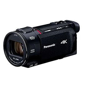 【中古】(非常に良い)パナソニック 4K ビデオカメラ WZXF1M 64GB ワイプ撮り あとから補正 ブラック HC-WZXF1M-K