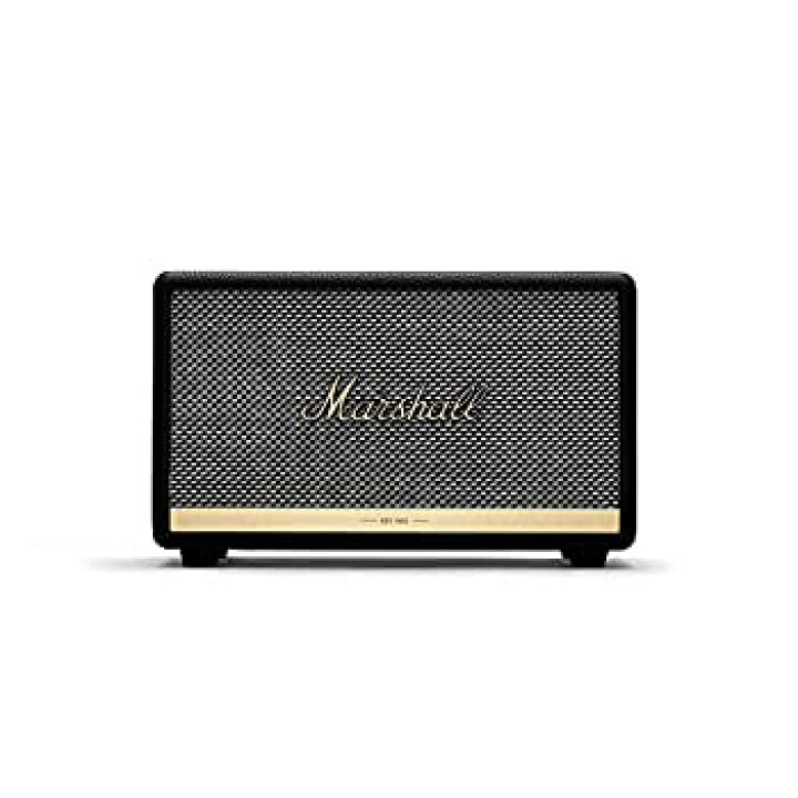 楽天市場】【中古】Marshall ワイヤレススピーカー ACTON II ブラック 
