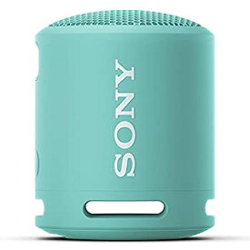 【中古】(非常に良い)SONY ワイヤレスポータブルスピーカー Bluetooth対応 パウダーブルー SRS-XB13(LI)