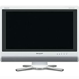 【中古】シャープ 20V型 液晶 テレビ AQUOS LC-20D50-W ハイビジョン