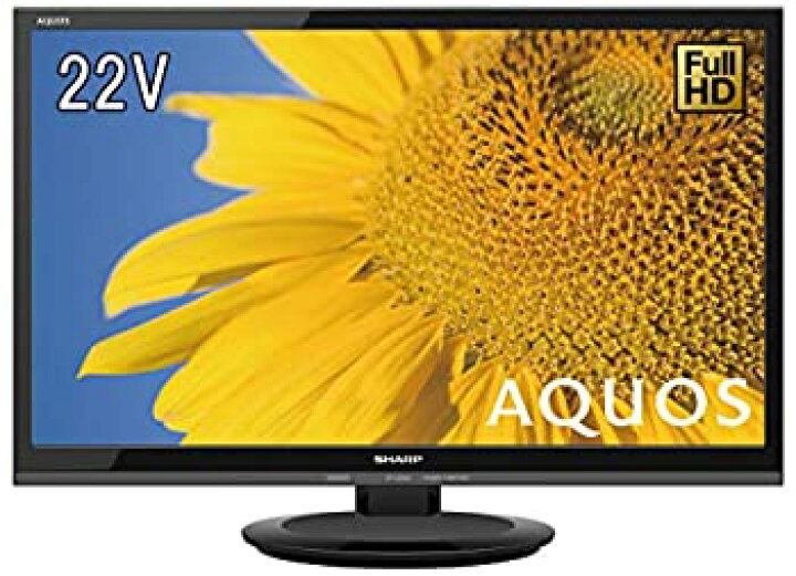 楽天市場】【中古】シャープ 22V型 AQUOS フルハイビジョン 液晶テレビ 
