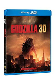 【中古】Godzilla 2BD (3D+2D) ／ Godzilla (czech version)