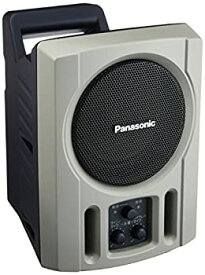 【中古】パナソニック 800 MHz帯ワイヤレスパワードスピーカー WS-X66A