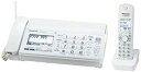 【中古】(非常に良い)パナソニック おたっくす デジタルコードレスFAX 子機1台付き 1.9GHz DECT準拠方式 ホワイト KX-…
