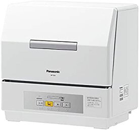【中古】パナソニック 食器洗い乾燥機 プチ食洗 ホワイト NP-TCR4-W